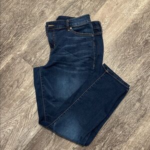 Torrid Vintage Stretch Dark Blue Jeans